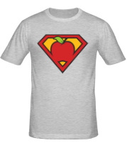 Мужская футболка Super apple фото