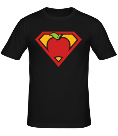 Мужская футболка Super apple