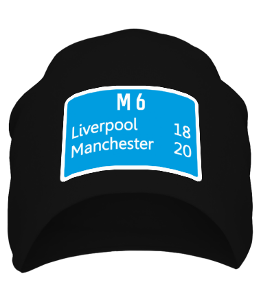 Шапка Manchester 20