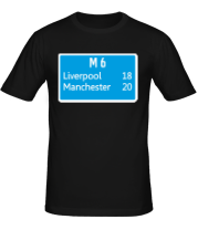 Мужская футболка Manchester 20 фото