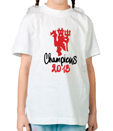 Детская футболка Champions 2013