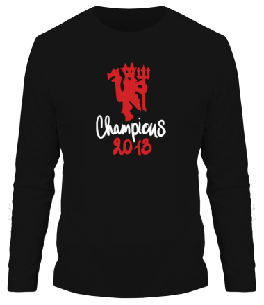 Мужская футболка длинный рукав Champions 2013