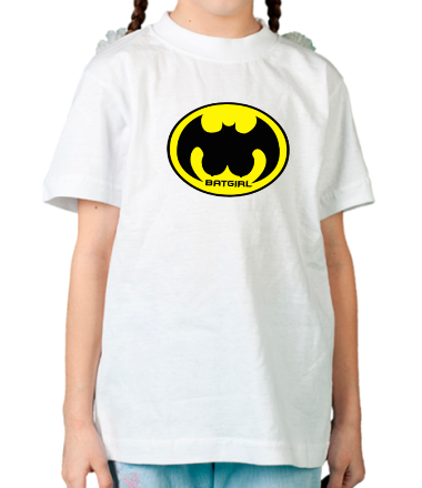 Детская футболка Batgirl