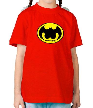 Детская футболка Batgirl