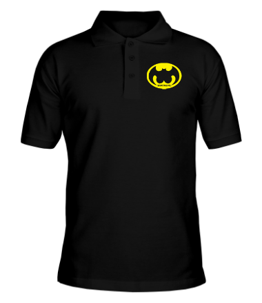 Мужская футболка поло Batgirl