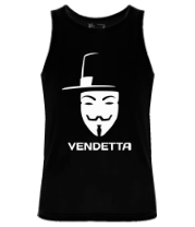 Мужская майка Vendetta (Гай Фокс) фото