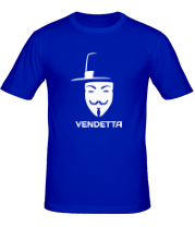 Мужская футболка Vendetta (Гай Фокс) фото