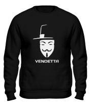 Толстовка без капюшона Vendetta (Гай Фокс) фото