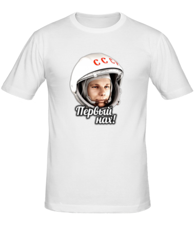 Мужская футболка Гагарин