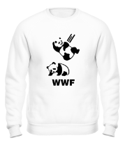 Толстовка без капюшона Панда WWF Wrestling Challenge фото