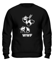 Толстовка без капюшона Панда WWF Wrestling Challenge фото