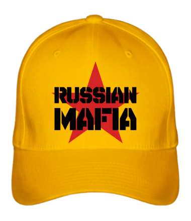 Бейсболка Russian mafia