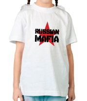 Детская футболка Russian mafia фото