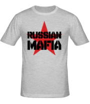 Мужская футболка Russian mafia фото