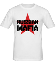 Мужская футболка Russian mafia фото