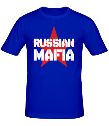 Мужская футболка Russian mafia