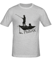 Мужская футболка Рыбак фото