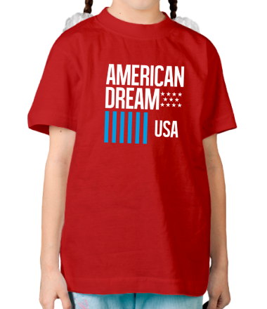 Детская футболка American Dream