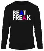 Мужская футболка длинный рукав Beat Freak фото