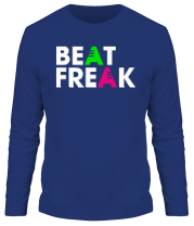 Мужская футболка длинный рукав Beat Freak