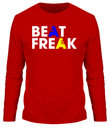 Мужская футболка длинный рукав Beat Freak