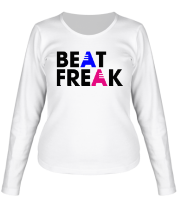 Женская футболка длинный рукав Beat Freak фото