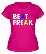 Женская футболка Beat Freak фото