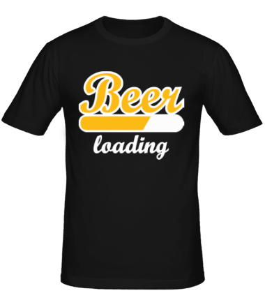 Мужская футболка Beer Loading