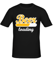 Мужская футболка Beer Loading фото