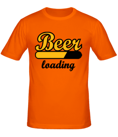 Мужская футболка Beer Loading