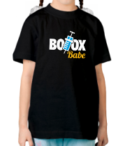Детская футболка Botox Babe