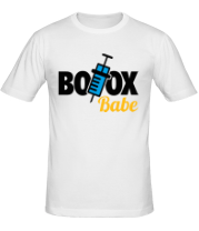 Мужская футболка Botox Babe фото