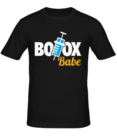 Мужская футболка Botox Babe