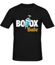 Мужская футболка Botox Babe фото