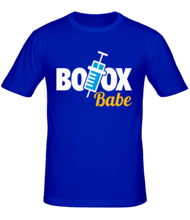 Мужская футболка Botox Babe