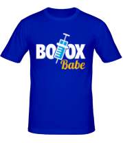 Мужская футболка Botox Babe фото