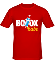 Мужская футболка Botox Babe фото