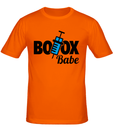 Мужская футболка Botox Babe