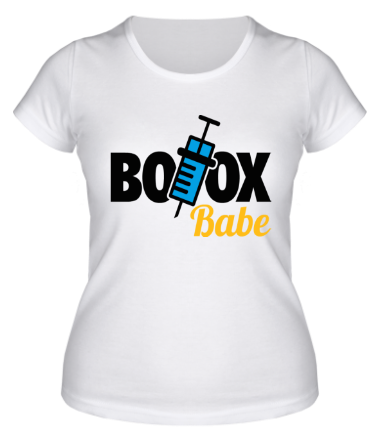 Женская футболка Botox Babe