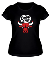Женская футболка Chicago Dope Chef фото