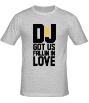 Мужская футболка Dj Got US фото