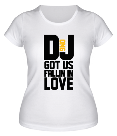 Женская футболка Dj Got US