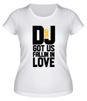 Женская футболка Dj Got US фото