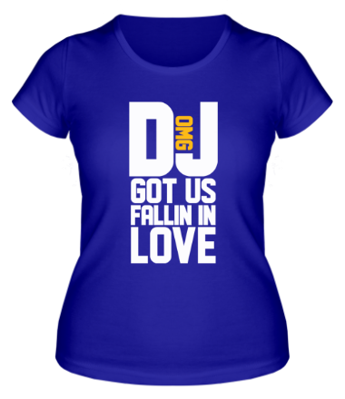 Женская футболка Dj Got US