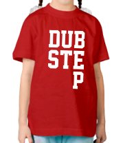 Детская футболка DubStep Lines фото