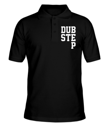 Мужская футболка поло DubStep Lines