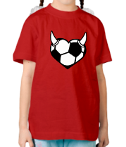 Детская футболка Football Love фото