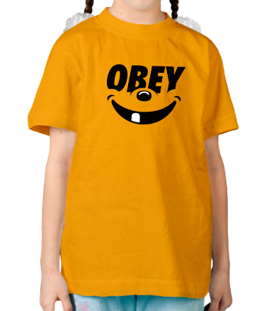 Детская футболка Funny Obey