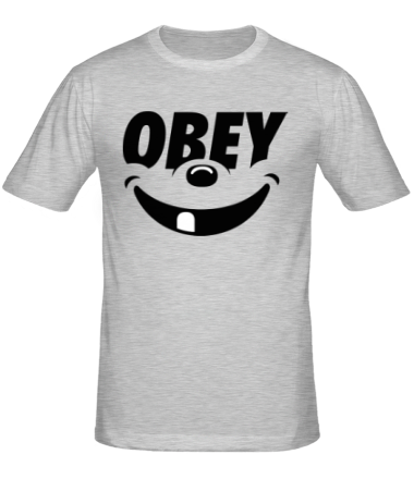 Мужская футболка Funny Obey