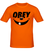 Мужская футболка Funny Obey фото